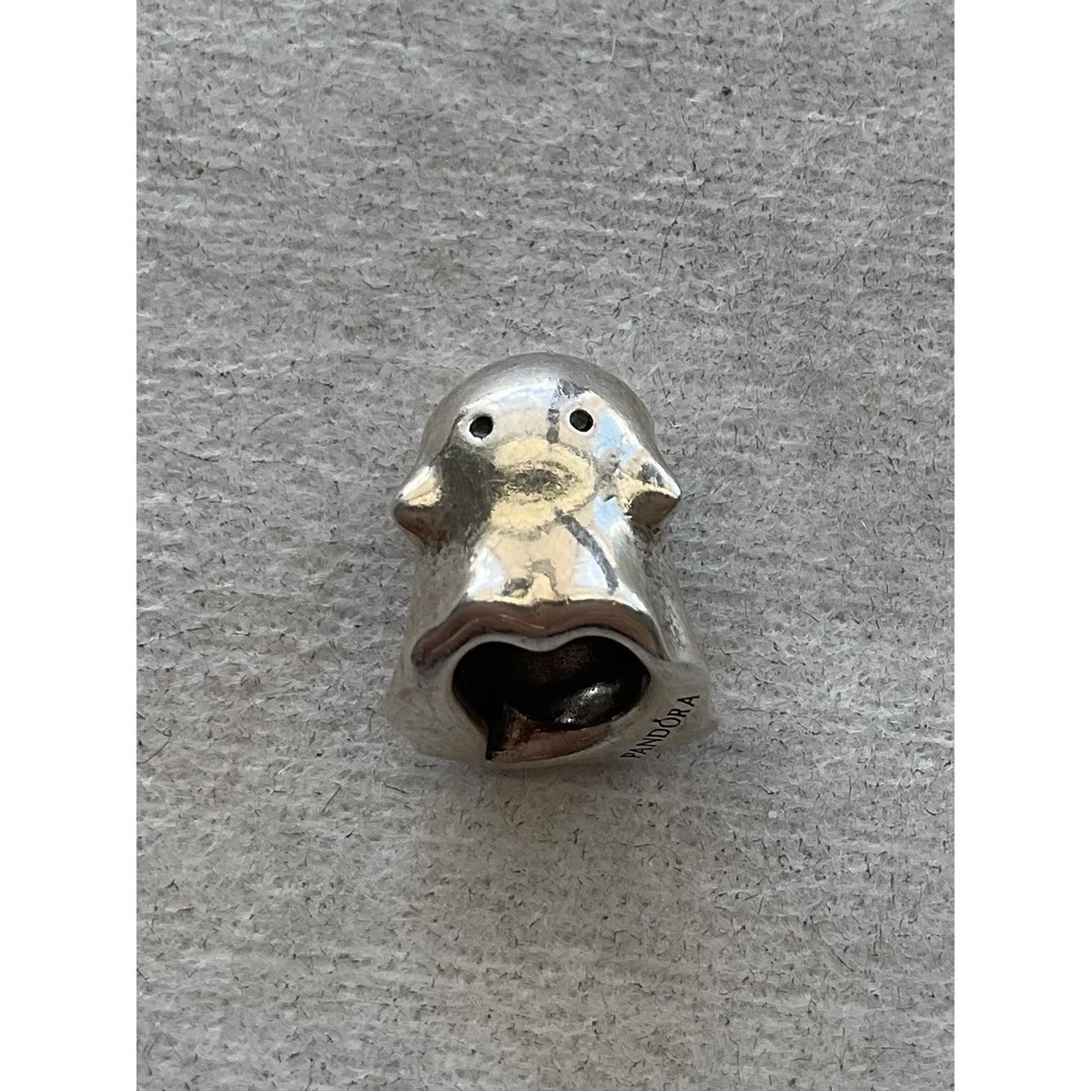 Pandora Boo the Ghost Charm ALE 925 Sterling Silver